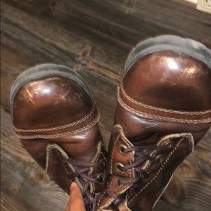 Steve Madden Shoes - Steve Madden Dark Brown Combat Boots Steve Madden Shoes - Steve Madden Dark Brown Combat Boots